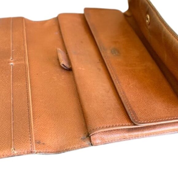 Vintage Louis Vuitton Porte Tresor Monogram Wallet - Picture 5 of 8